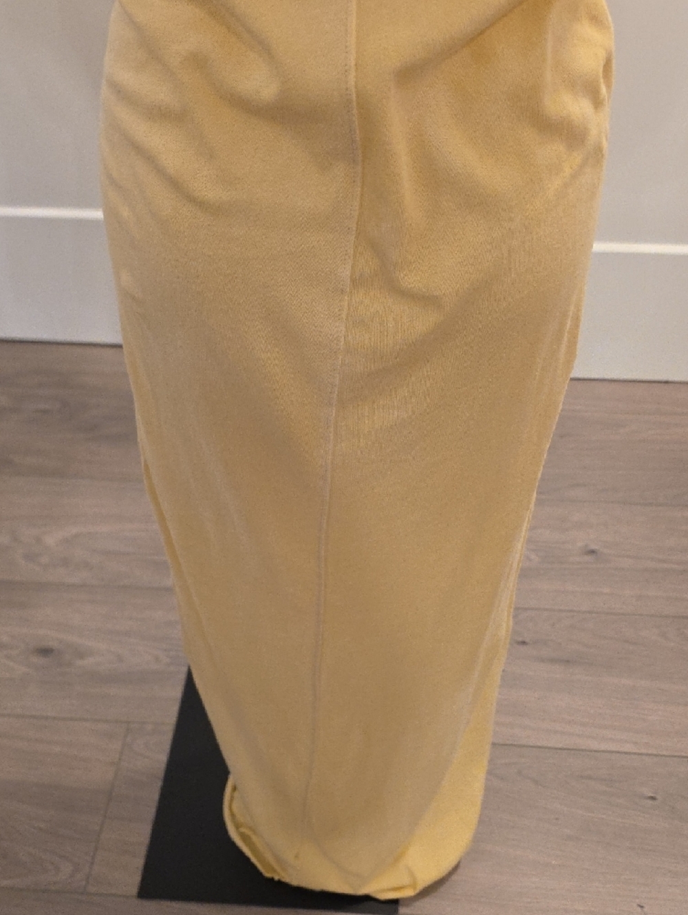 Cotton Citizen Slim Racerback Maxi Dress in Cream size M new with tags - Picture 7 of 10